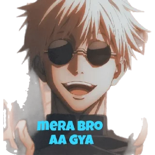 👍 emoji Gojo satoru Telegram sticker 14 of 24