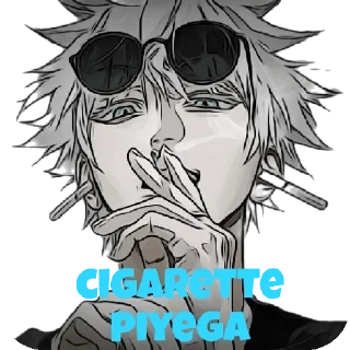 🖼 emoji Gojo satoru Telegram sticker 8 of 24