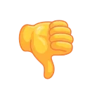 👎 emoji @Depthinker 的私藏 (1) (animated) Telegram sticker 20 of 50