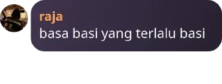 🙄 emoji raja Telegram sticker 19 of 44