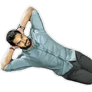 😊 emoji Raja Vikramarka Telegram sticker 24 of 24