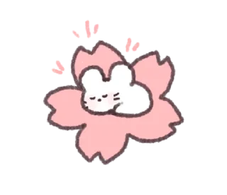 🌸 emoji ♡̸҂ 𝗰𝗮𝘁 @KINKITTEN Telegram sticker 10 of 32