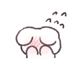 🌸 emoji ♡̸҂ 𝗰𝗮𝘁 @KINKITTEN Telegram sticker 22 of 32