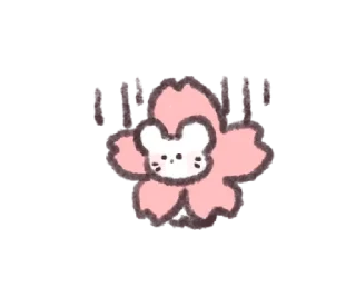 🌸 emoji ♡̸҂ 𝗰𝗮𝘁 @KINKITTEN Telegram sticker 18 of 32