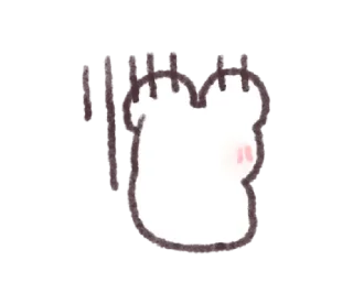 🌸 emoji ♡̸҂ 𝗰𝗮𝘁 @KINKITTEN Telegram sticker 24 of 32