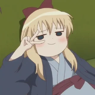 😏 emoji Anime girls for u lolis !! Telegram sticker 4 of 33
