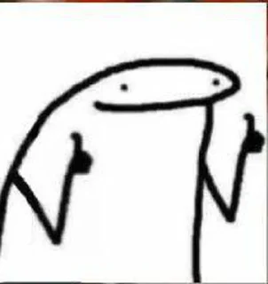 😭 emoji Orang Lidi By @LeyzLee 🗿 Telegram sticker 9 of 100