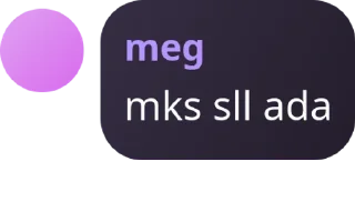 ✨ emoji entot core meg Telegram sticker 21 of 27