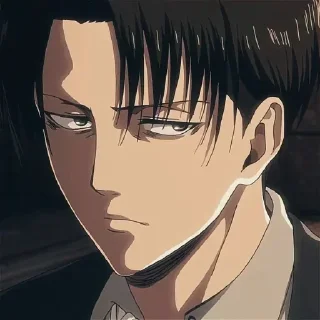 🗡 emoji Levi @Hanim1O Telegram sticker 19 of 120