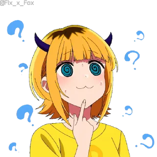 ❓ emoji okieoitke Telegram sticker 23 of 30