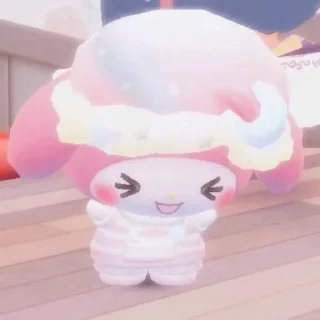 💗 emoji ꗃ.  𓈈 @clavoyie my melody ♡゙ Telegram sticker 14 of 28