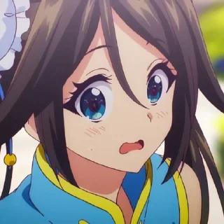 😳 emoji Anime Girls Telegram sticker 11 of 21