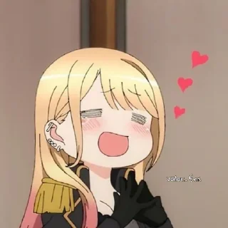 😮‍💨 emoji Anime Girls by @valor_fnx Telegram sticker 19 of 46