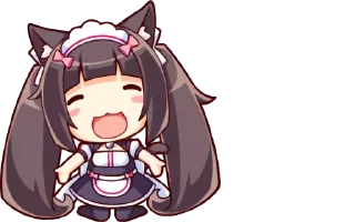 Sticker from Nekopara Mini Stickers