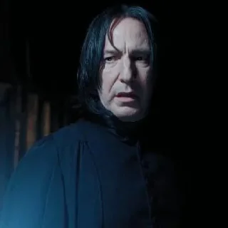 Sticker from ꜜ ᩠  ꉂ ִֶָ  severus snape  ࣪ ͎ @sweetymillsㅤ