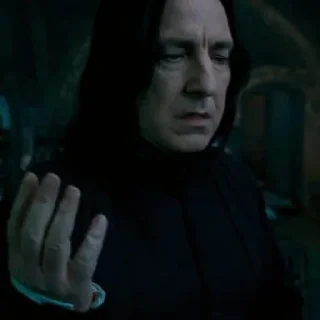 Sticker from ꜜ ᩠  ꉂ ִֶָ  severus snape  ࣪ ͎ @sweetymillsㅤ