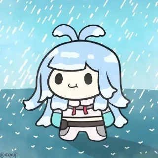 🌧 emoji Aruuubii 1st pack Telegram sticker 11 of 26