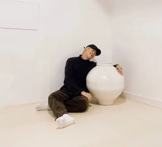 Sticker from Namjoon