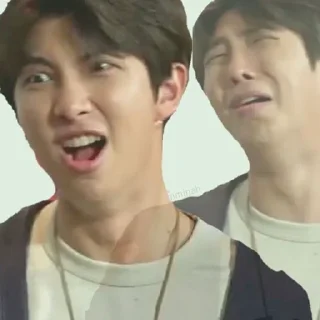 🧇 emoji namjoon meme Telegram sticker 12 of 48