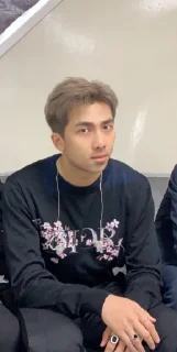 🧇 emoji namjoon meme Telegram sticker 5 of 48
