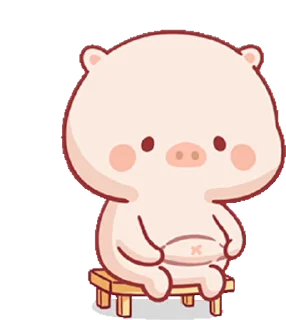 🌭 emoji piggymengmeng @stickieri Telegram sticker 10 of 117