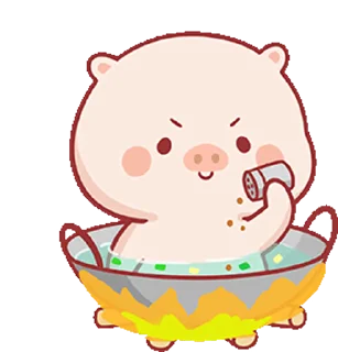 😈 emoji piggymengmeng @stickieri Telegram sticker 17 of 117