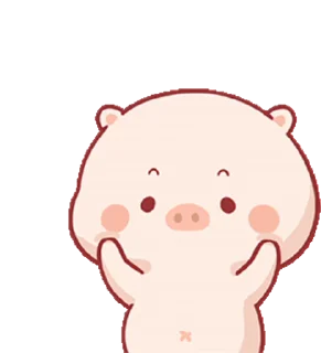 🤗 emoji piggymengmeng @stickieri Telegram sticker 22 of 117