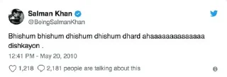 🌟 emoji salman khan tweets Telegram sticker 9 of 42