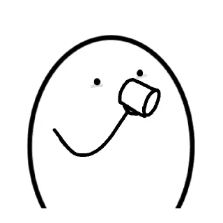 😶 emoji Thingyan Egg Telegram sticker 13 of 39