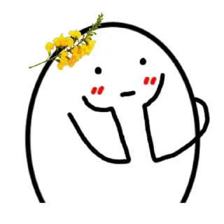 Sticker from Thingyan Egg