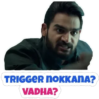 😊 emoji Raja Vikramarka Telegram sticker 11 of 24