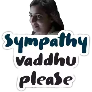 😊 emoji Raja Rani Telegram sticker 23 of 30