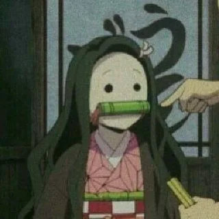 🍒 emoji Kamado Nezuko @SEXXIESTANGEL Telegram sticker 7 of 25