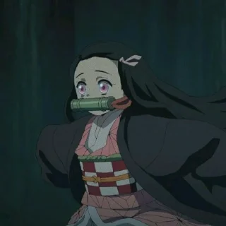 🍒 emoji Kamado Nezuko @SEXXIESTANGEL Telegram sticker 17 of 25