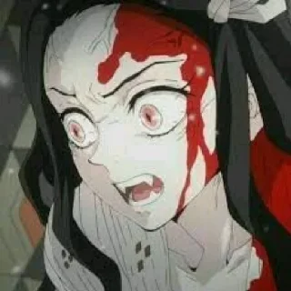 🍒 emoji Kamado Nezuko @SEXXIESTANGEL Telegram sticker 24 of 25