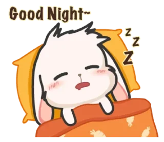 😴 emoji @FallenAngel_xD Vol.9 Telegram sticker 24 of 25