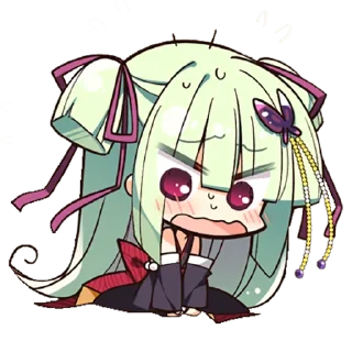 ☺️ emoji 幼刀 @LoliDaBest Telegram sticker 19 of 27