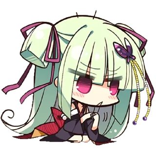 😙 emoji 幼刀 @LoliDaBest Telegram sticker 20 of 27