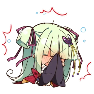 🙈 emoji 幼刀 @LoliDaBest Telegram sticker 22 of 27