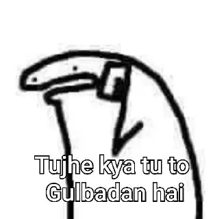 🌟 emoji Flork Editz Vol 1 || @harsh245 Telegram sticker 23 of 76