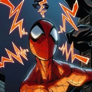 🕷 emoji Spidermans comics @Hanim1O Telegram sticker 13 of 120