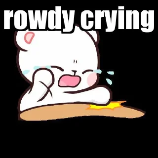 😂 emoji @Rowdy_baby12 Vol.2 Telegram sticker 11 of 120