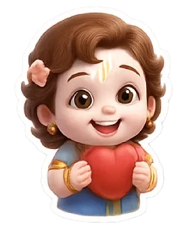 🌟 emoji Little Krishh_ ❍⏤͟͞●𝐃𝐉❜✘"𝐎𝐍 𝐕𝐈 Telegram sticker 14 of 40
