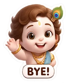 🌟 emoji Little Krishh_ ❍⏤͟͞●𝐃𝐉❜✘"𝐎𝐍 𝐕𝐈 Telegram sticker 8 of 40