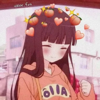 😮‍💨 emoji Anime Girls by @valor_fnx Telegram sticker 10 of 46