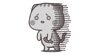 Sticker from cutie cat-chan