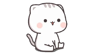 🌟 emoji cutie cat-chan Telegram sticker 13 of 50