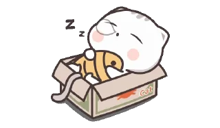 🌟 emoji cutie cat-chan Telegram sticker 21 of 50