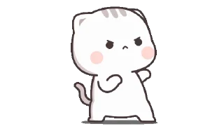 🌟 emoji cutie cat-chan Telegram sticker 24 of 50