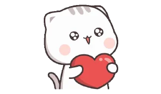 🌟 emoji cutie cat-chan Telegram sticker 10 of 50